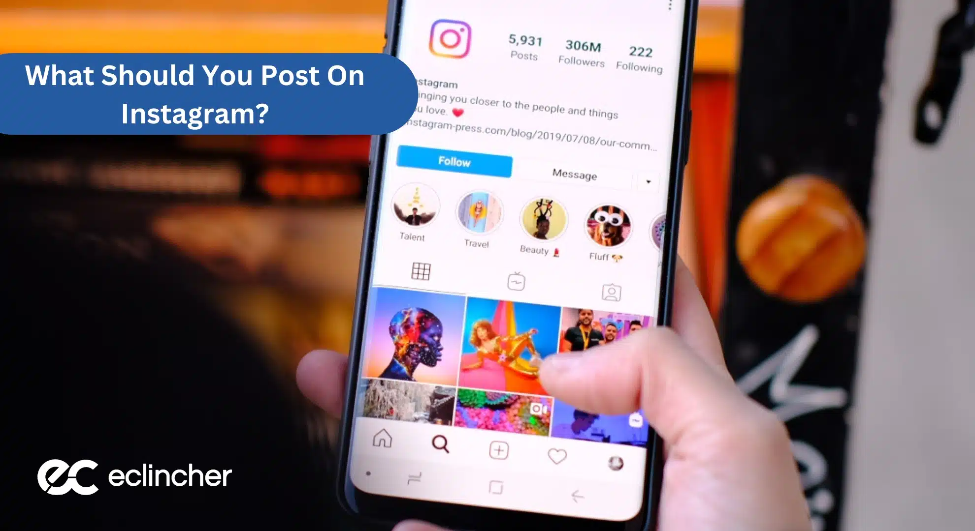 What Should You Post On Instagram