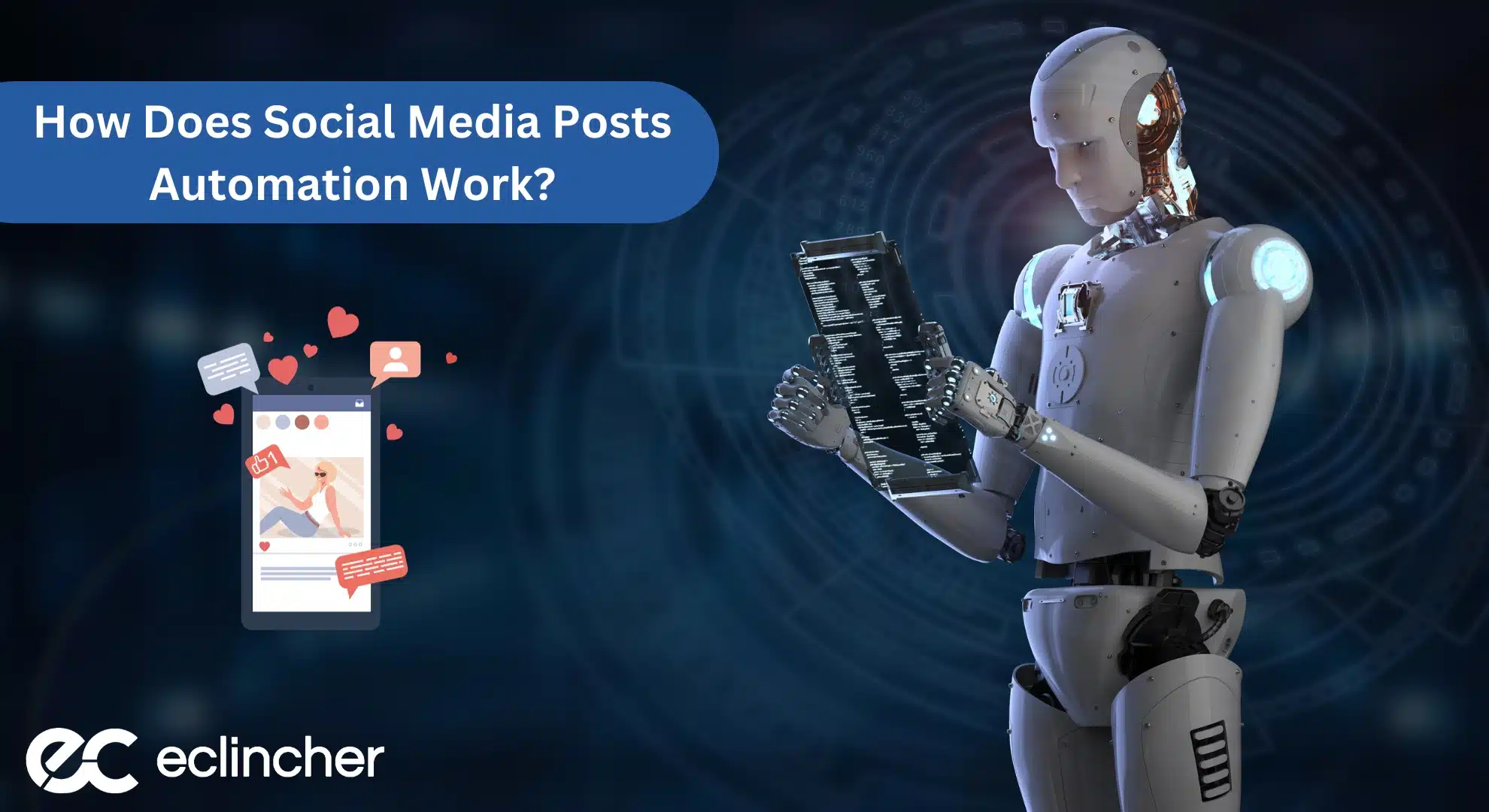 How Do Social Media Posts Automation Works