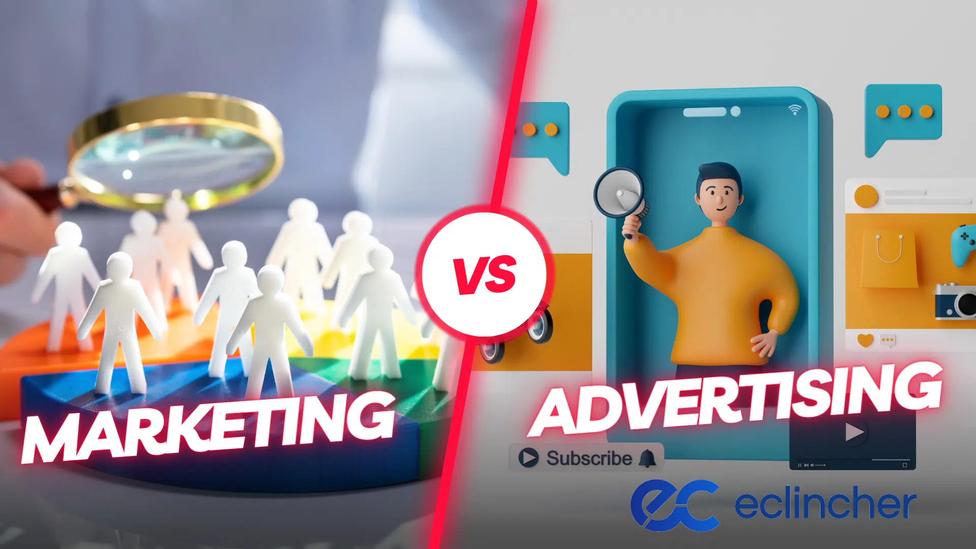 Marketing Versus Advertising The Differences