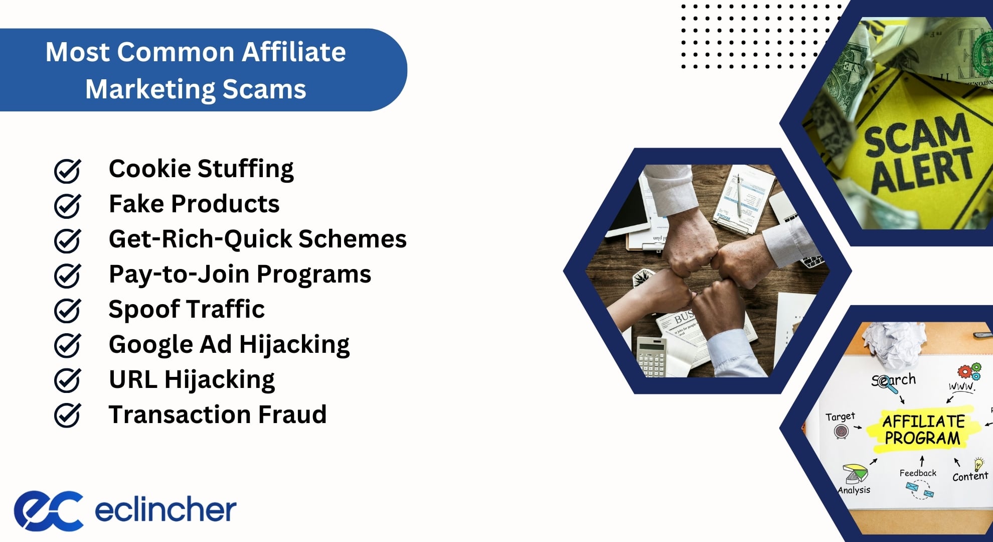 Most Common Affiliate Marketing Scams That Hurt Affiliate Marketers