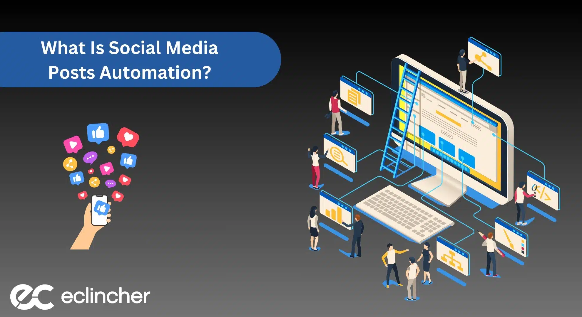 What Is Social Media Posts Automation