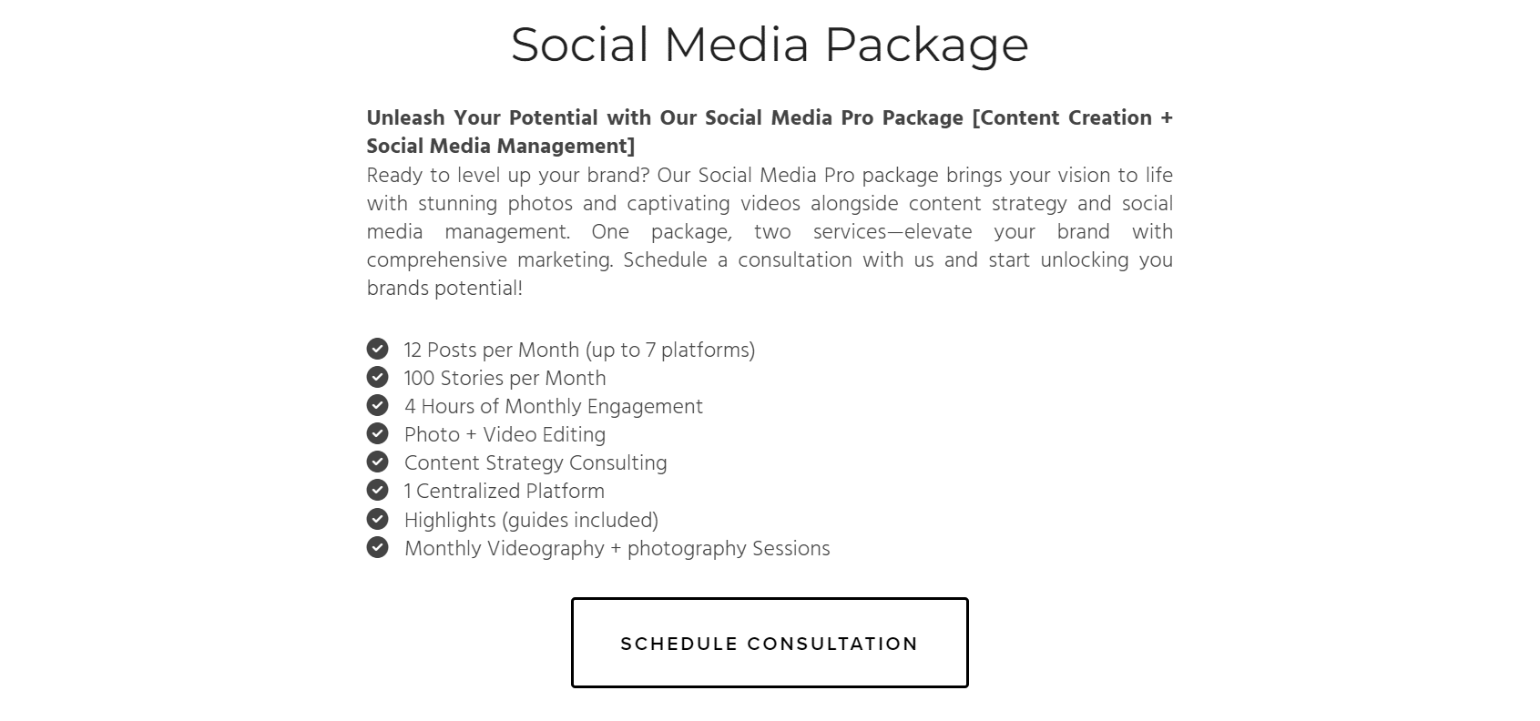 Flylisted Real Estate Social media package