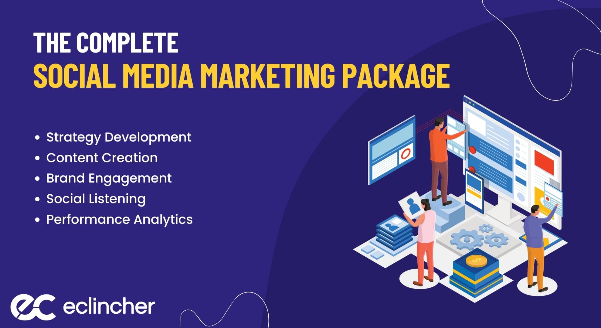 The Complete Social Media Marketing Package