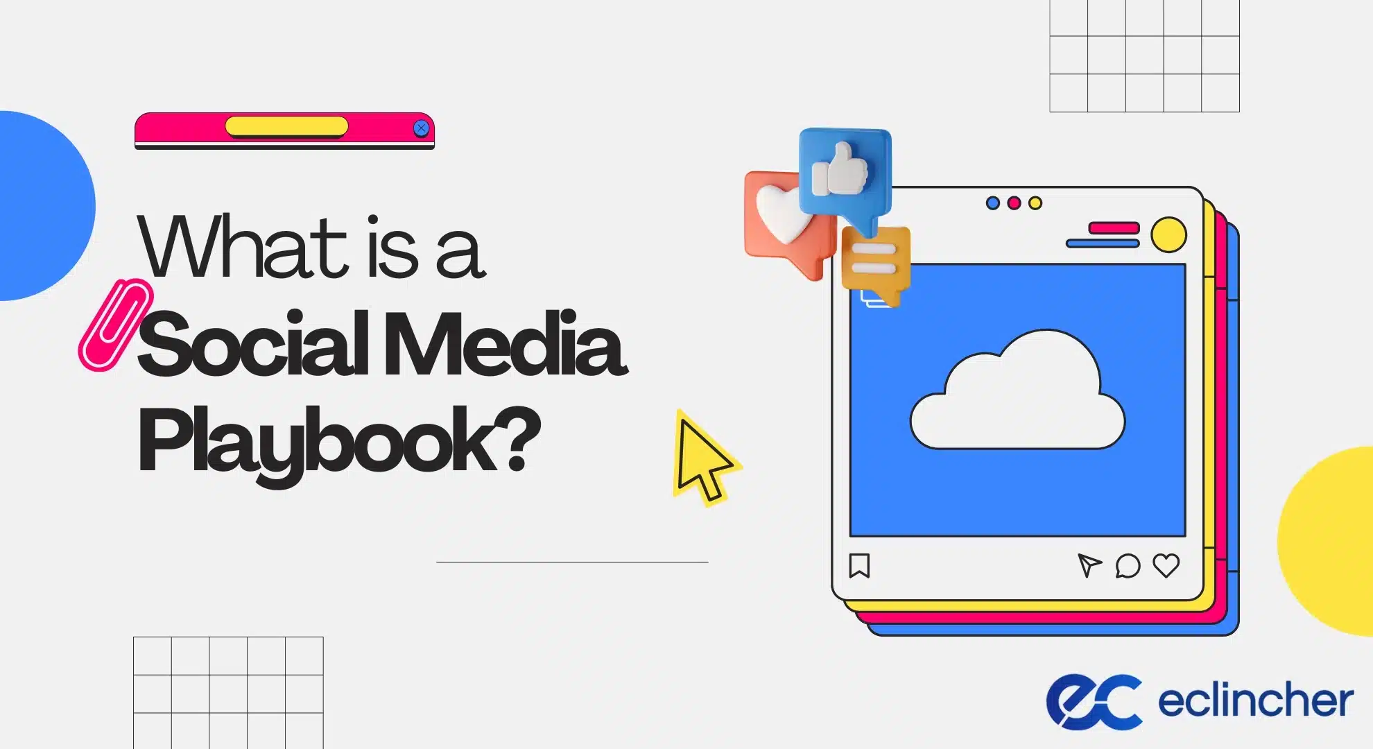 What is a social media playbook