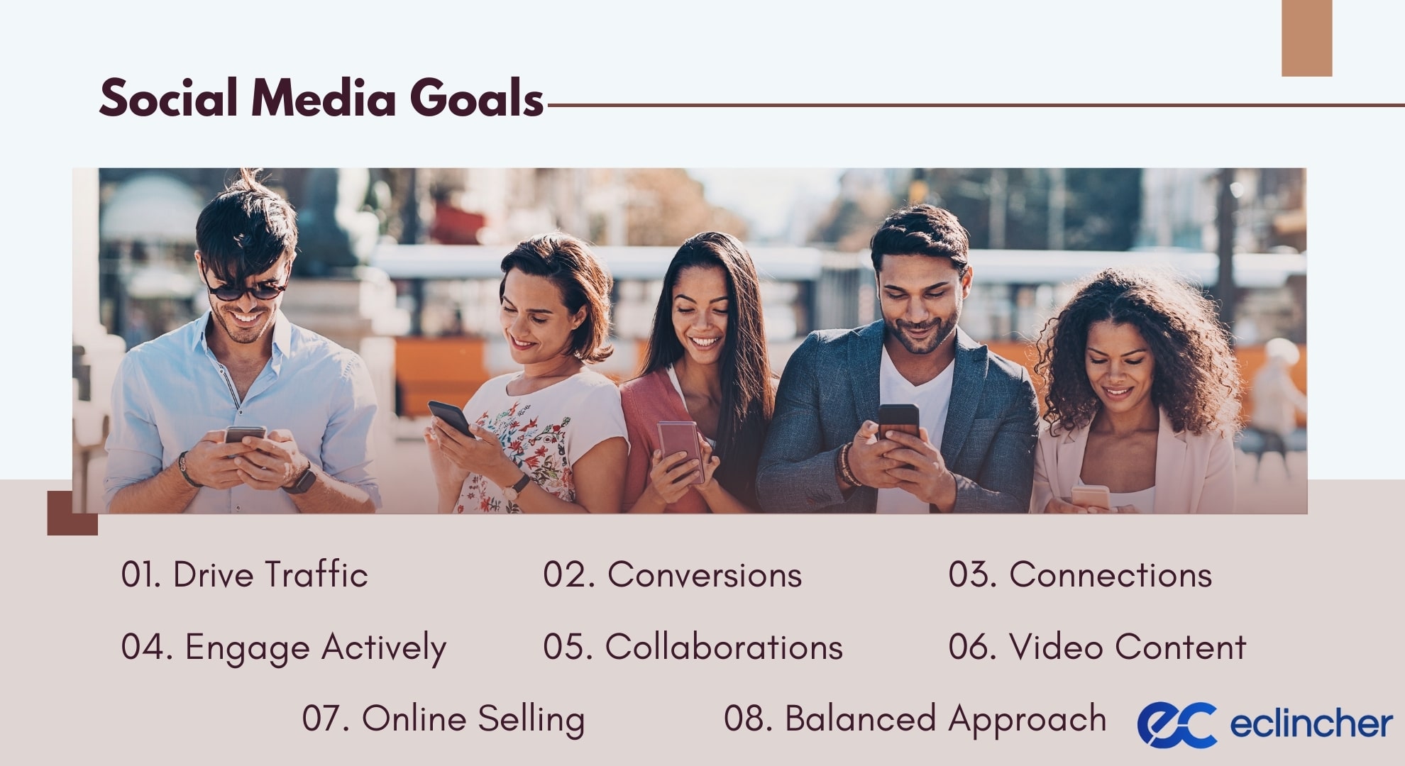 8 Important Social Media Goals for 2024
