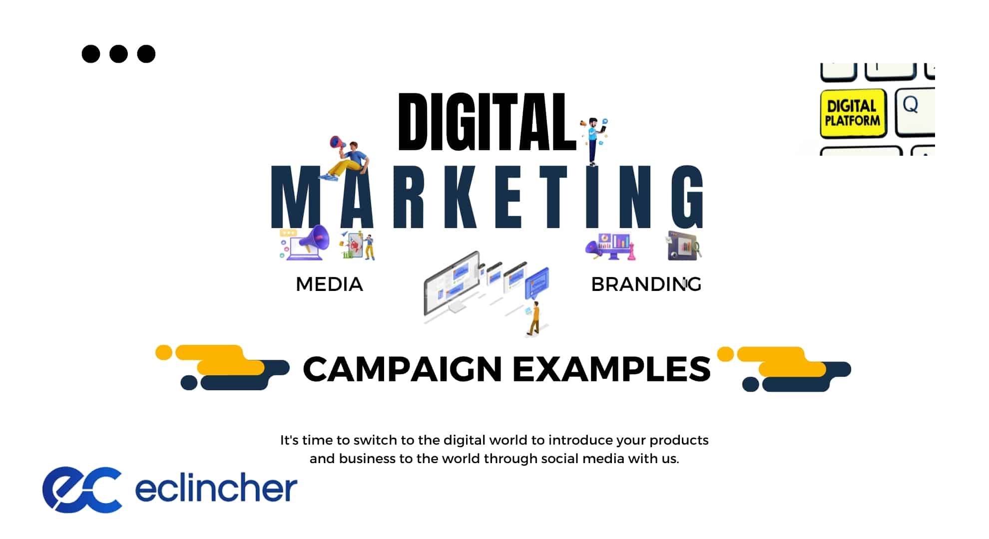 Digital Marketing Campaign Examples Image