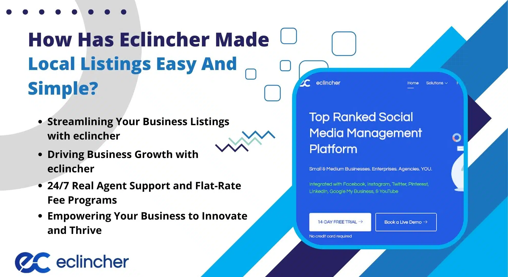 How Has Eclincher Made Local Listings Easy And Simple