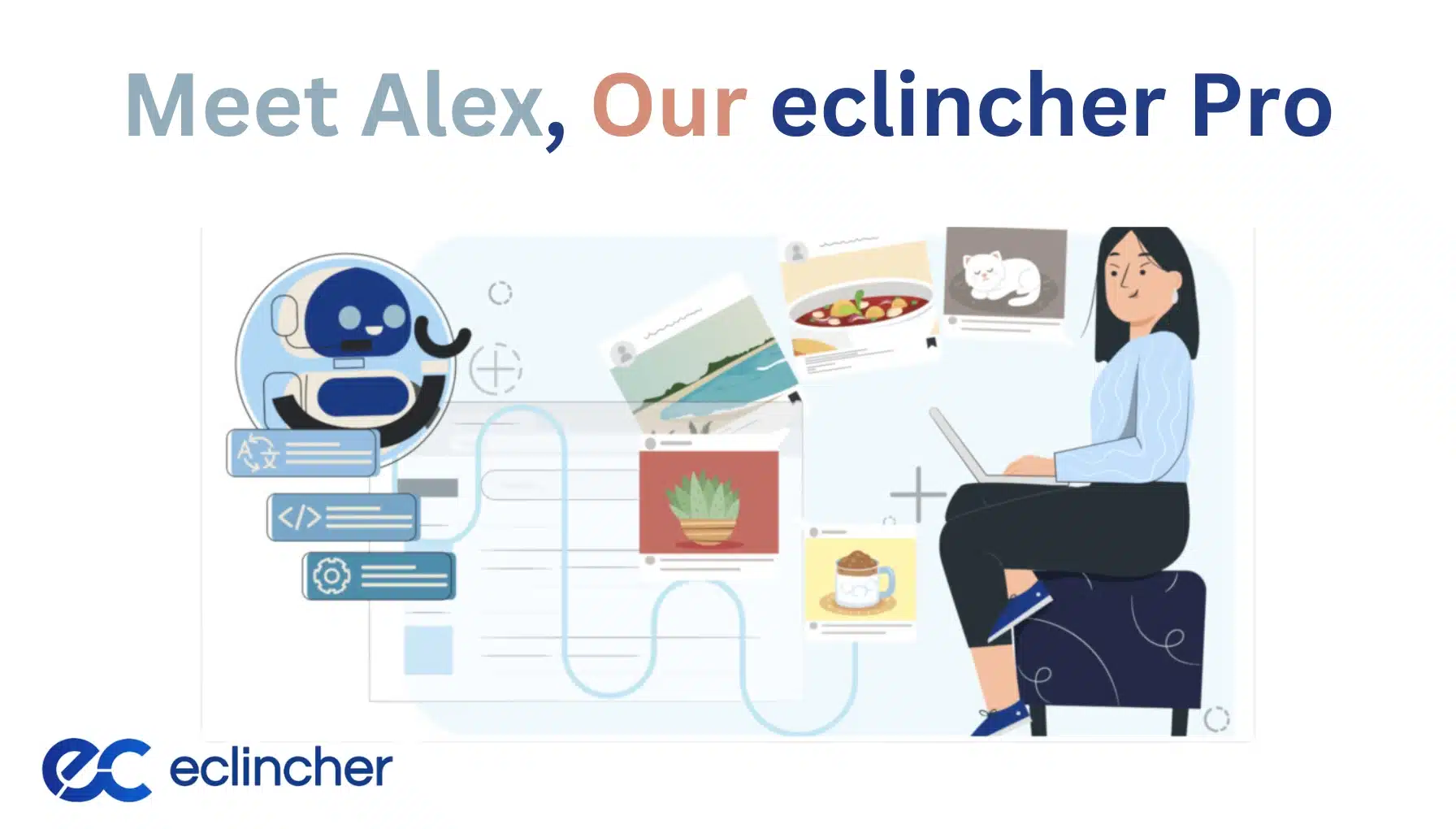 Meet Alex Our eclincher Pro