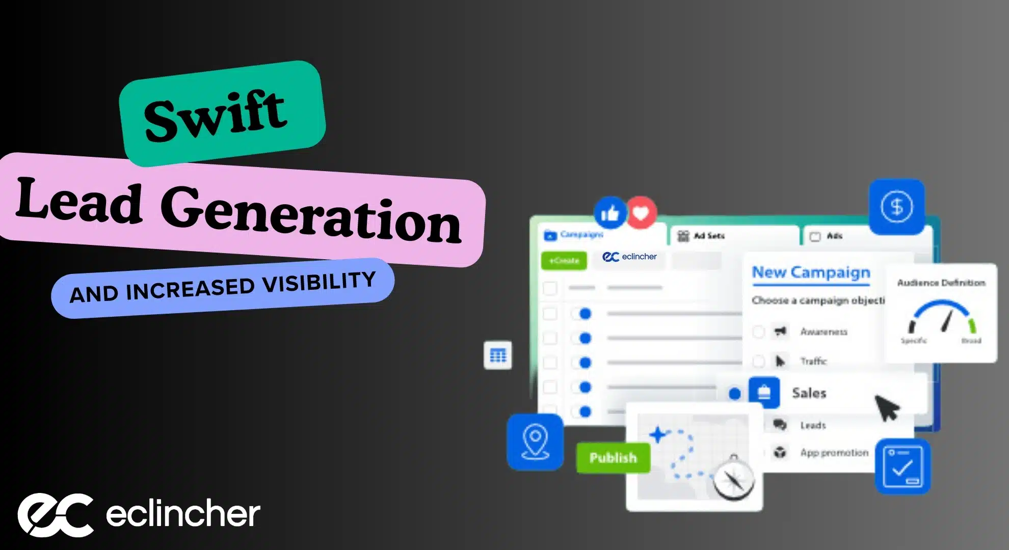 Swift Lead Generation and Increased Visibility